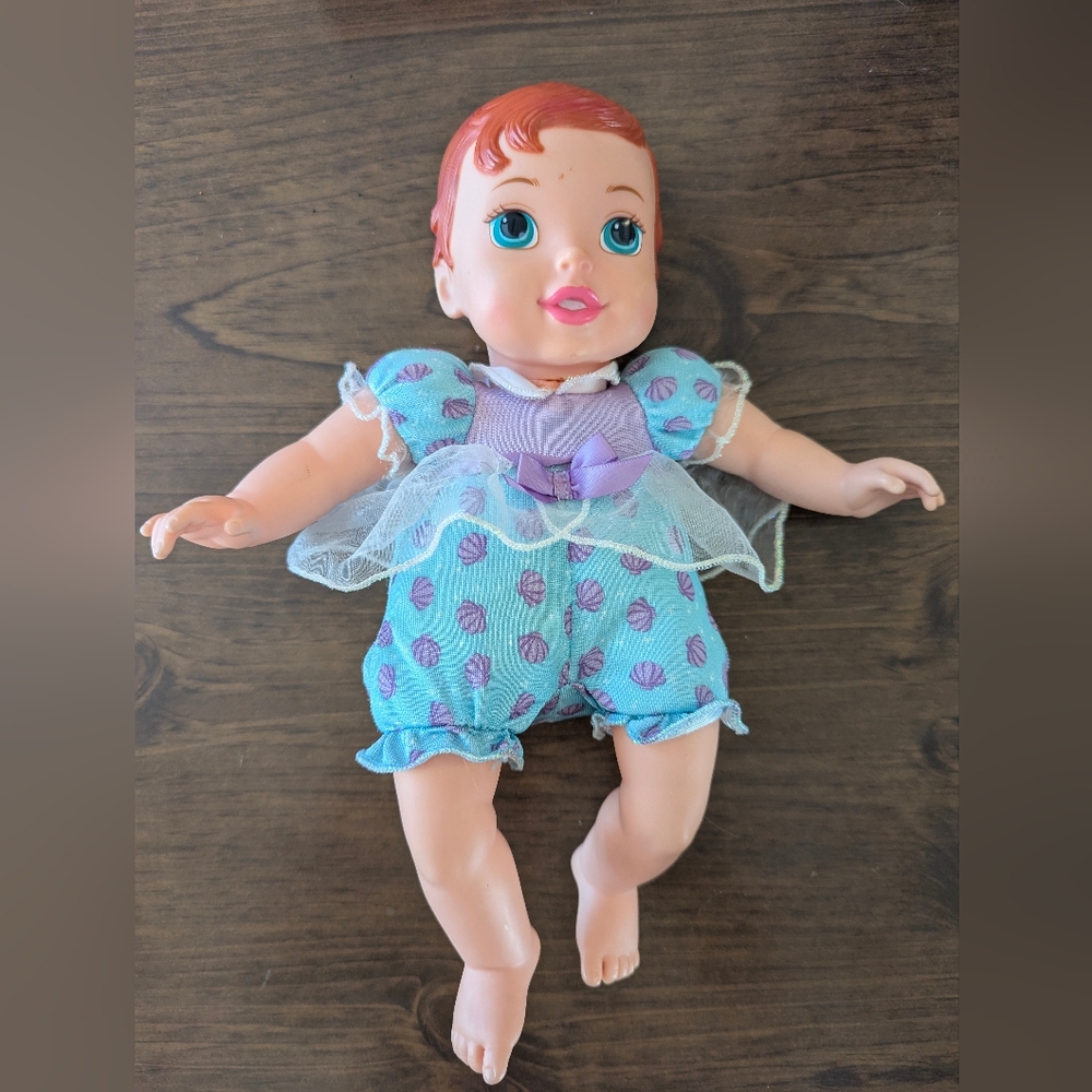 Adorable Baby Ariel Doll